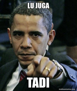Angry Obama