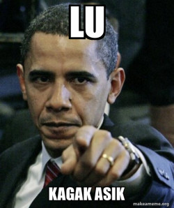 Angry Obama