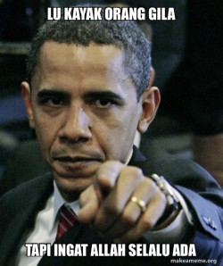 Angry Obama