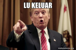 Donald Trump Says