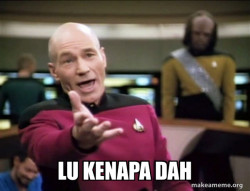 Annoyed Picard