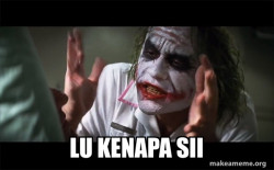 Everyone Loses Their Minds (Joker Mind Loss)