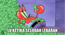 Mr Krabs Money