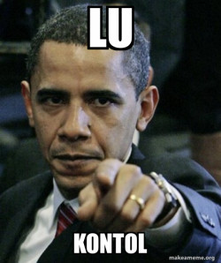 Angry Obama
