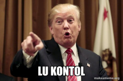 Donald Trump Says