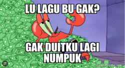 Mr Krabs Money