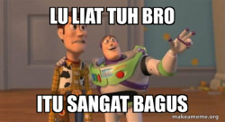 Buzz and Woody (Toy Story) Meme