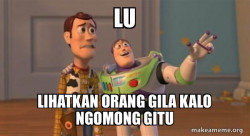 Buzz and Woody (Toy Story) Meme