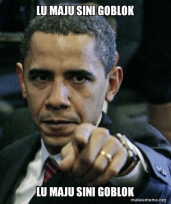 Angry Obama