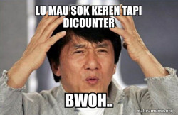 Jackie Chan Why?