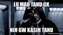 Darth Vader - Choke