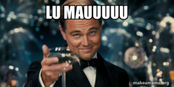 Great Gatsby Reaction - Leonardo DiCaprio Toast