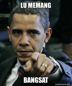 Angry Obama
