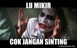 Everyone Loses Their Minds (Joker Mind Loss)