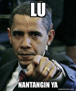 Angry Obama