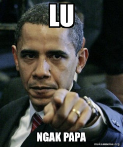 Angry Obama