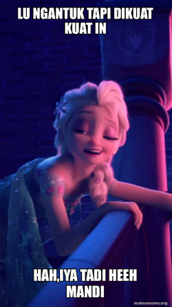 Drunk Elsa