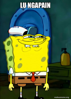 SpongeBob Grin