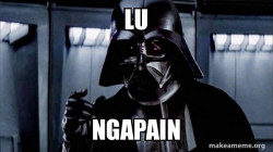 Darth Vader - Choke