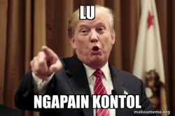 Donald Trump Says