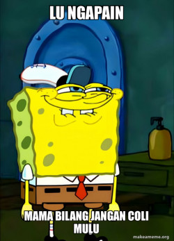 SpongeBob Grin