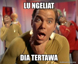 Captain Kirk Choking