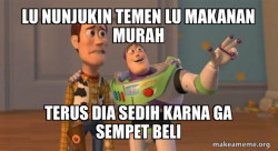 Buzz and Woody (Toy Story) Meme