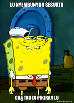 SpongeBob Grin