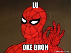 Spiderman - Care factor Zero