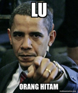 Angry Obama