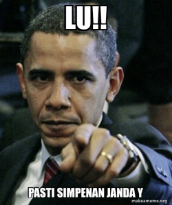 Angry Obama