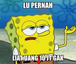 Tough SpongeBob