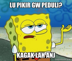 Tough SpongeBob