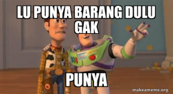 Buzz and Woody (Toy Story) Meme