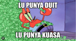 Mr Krabs Money