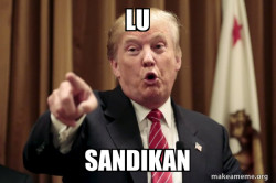 Donald Trump Says