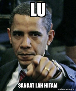 Angry Obama