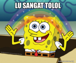 Rainbow SpongeBob