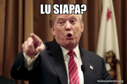 Donald Trump Says
