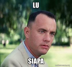 Forrest Gump just like that