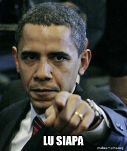 Angry Obama