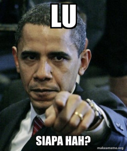 Angry Obama