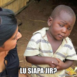 Skeptical Third World Kid