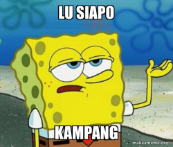 Tough SpongeBob