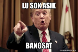 Donald Trump Says