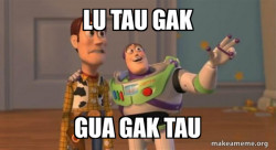 Buzz and Woody (Toy Story) Meme