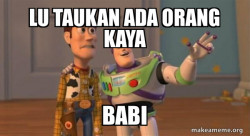 Buzz and Woody (Toy Story) Meme