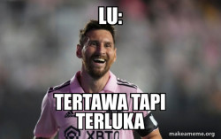 Happy Messi