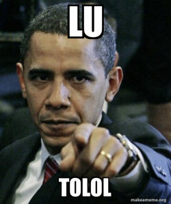 Angry Obama