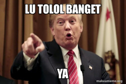 Donald Trump Says